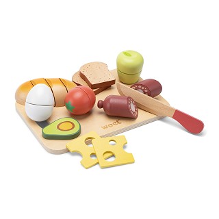 Cuttingset - breakfast